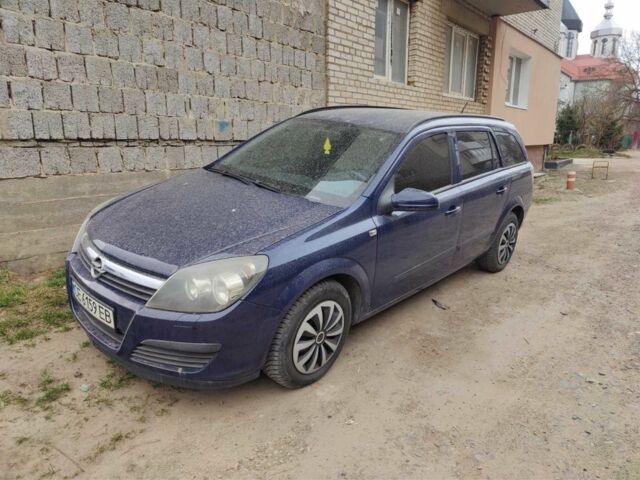 Синій Опель Астра, об'ємом двигуна 1.6 л та пробігом 178 тис. км за 3000 $, фото 1 на Automoto.ua