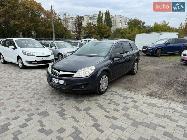 Синій Опель Астра, об'ємом двигуна 1.6 л та пробігом 201 тис. км за 4500 $, фото 1 на Automoto.ua