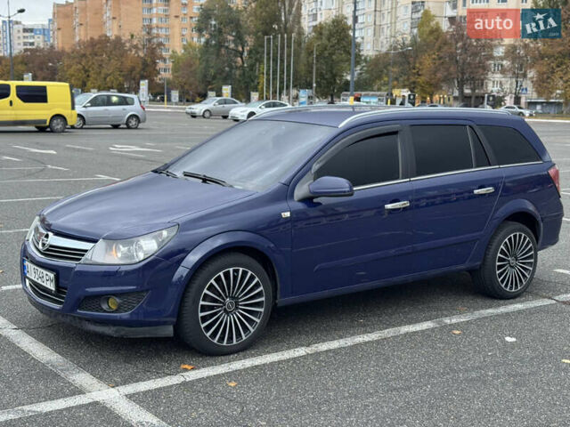 Синий Опель Астра, объемом двигателя 1.6 л и пробегом 304 тыс. км за 5400 $, фото 1 на Automoto.ua