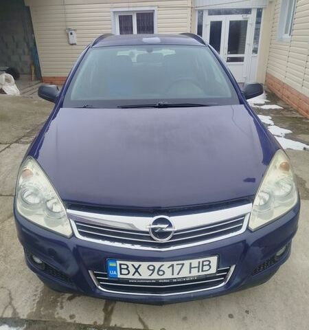 Синий Опель Астра, объемом двигателя 1.91 л и пробегом 315 тыс. км за 5200 $, фото 1 на Automoto.ua