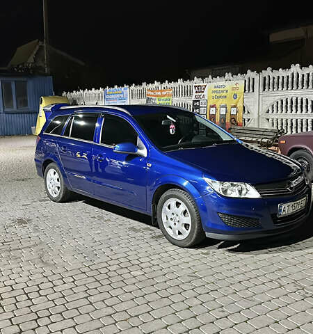 Синий Опель Астра, объемом двигателя 1.6 л и пробегом 253 тыс. км за 4400 $, фото 1 на Automoto.ua