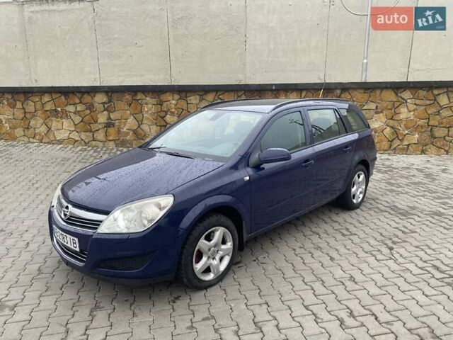 Синій Опель Астра, об'ємом двигуна 1.91 л та пробігом 244 тис. км за 4444 $, фото 1 на Automoto.ua