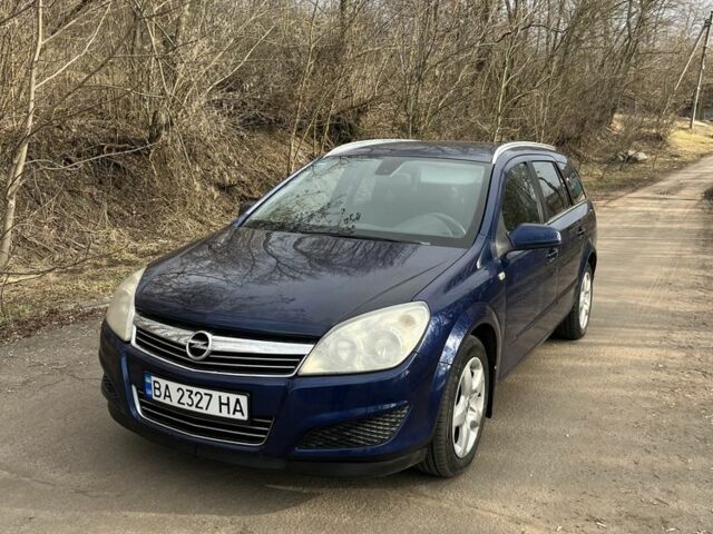 Синий Опель Астра, объемом двигателя 1.6 л и пробегом 247 тыс. км за 5500 $, фото 1 на Automoto.ua