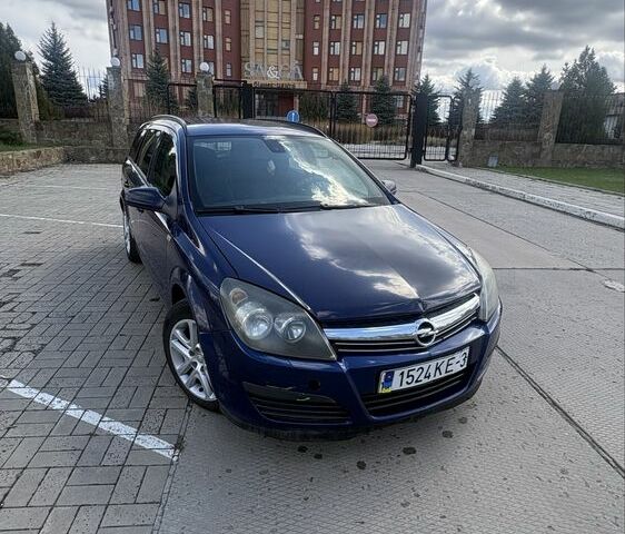 Синій Опель Астра, об'ємом двигуна 1.9 л та пробігом 3 тис. км за 2302 $, фото 1 на Automoto.ua