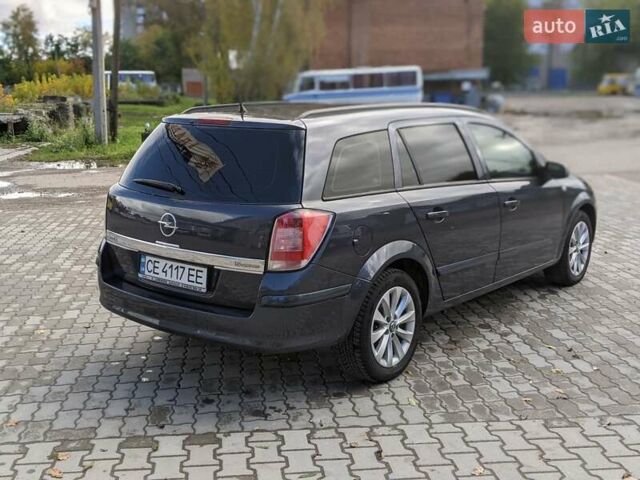 Синий Опель Астра, объемом двигателя 1.6 л и пробегом 215 тыс. км за 4450 $, фото 1 на Automoto.ua