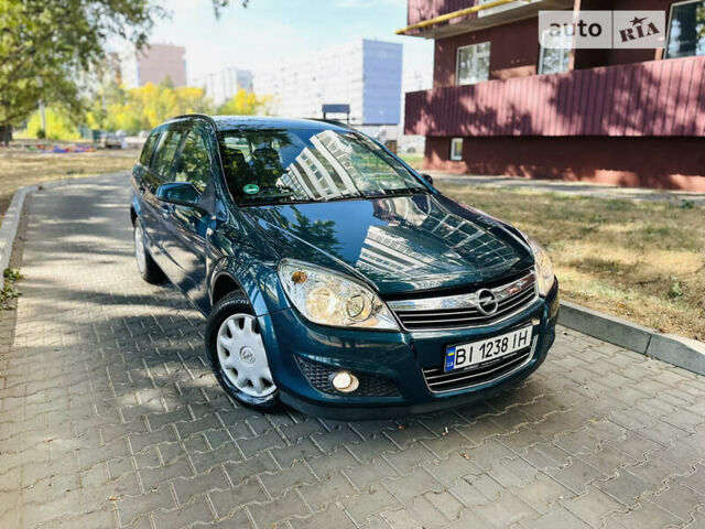 Синий Опель Астра, объемом двигателя 1.6 л и пробегом 165 тыс. км за 5500 $, фото 1 на Automoto.ua