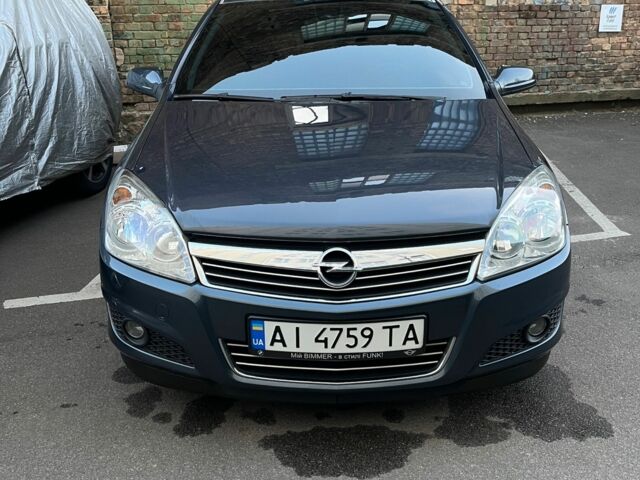 Синий Опель Астра, объемом двигателя 1.6 л и пробегом 263 тыс. км за 4700 $, фото 1 на Automoto.ua