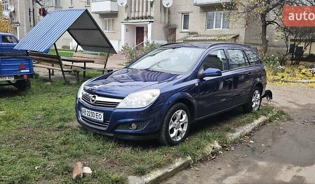 Синій Опель Астра, об'ємом двигуна 1.6 л та пробігом 180 тис. км за 5300 $, фото 1 на Automoto.ua