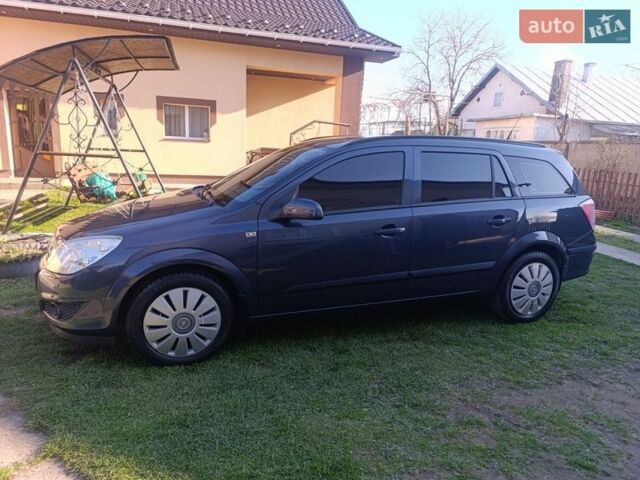 Синий Опель Астра, объемом двигателя 1.6 л и пробегом 277 тыс. км за 4699 $, фото 1 на Automoto.ua