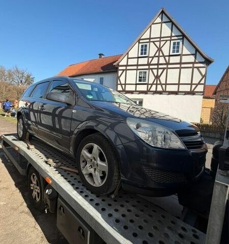 Синій Опель Астра, об'ємом двигуна 1.6 л та пробігом 173 тис. км за 5499 $, фото 1 на Automoto.ua