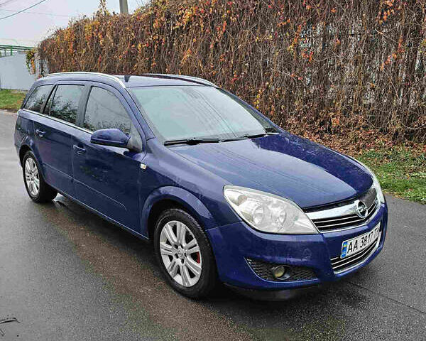Синій Опель Астра, об'ємом двигуна 1.25 л та пробігом 422 тис. км за 3700 $, фото 1 на Automoto.ua
