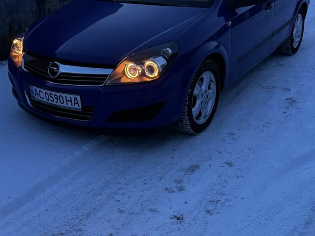 Синій Опель Астра, об'ємом двигуна 1.2 л та пробігом 237 тис. км за 4937 $, фото 1 на Automoto.ua