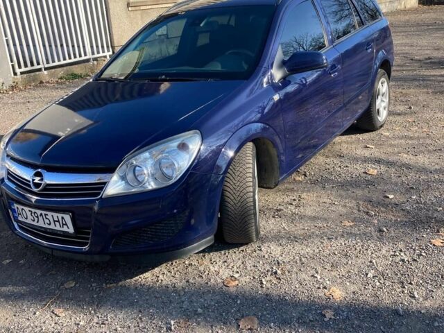 Синий Опель Астра, объемом двигателя 1.7 л и пробегом 360 тыс. км за 4900 $, фото 1 на Automoto.ua