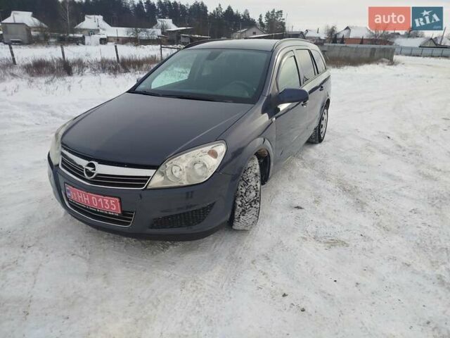 Синий Опель Астра, объемом двигателя 1.6 л и пробегом 218 тыс. км за 5400 $, фото 1 на Automoto.ua