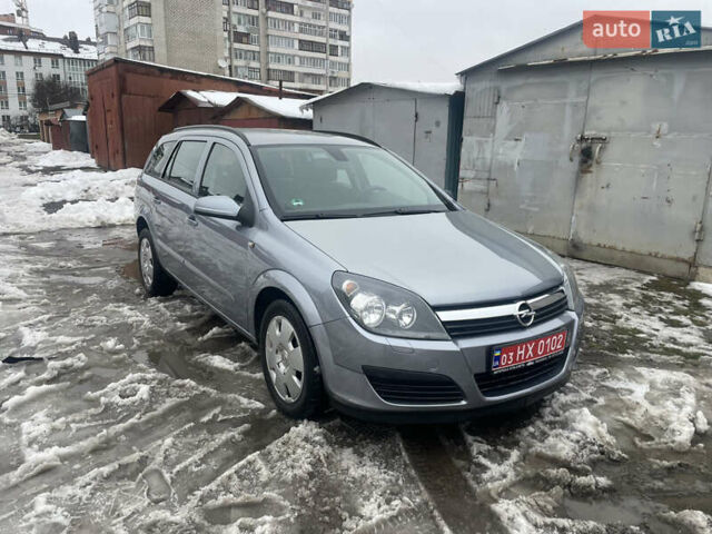 Синій Опель Астра, об'ємом двигуна 1.6 л та пробігом 205 тис. км за 4750 $, фото 1 на Automoto.ua