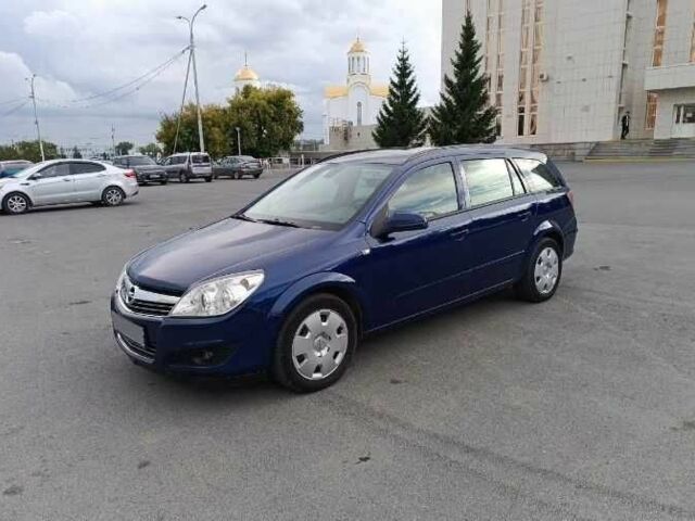 Синій Опель Астра, об'ємом двигуна 1.3 л та пробігом 276 тис. км за 1650 $, фото 1 на Automoto.ua