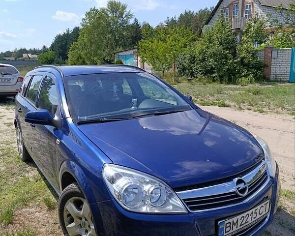 Синий Опель Астра, объемом двигателя 1.36 л и пробегом 194 тыс. км за 5300 $, фото 1 на Automoto.ua