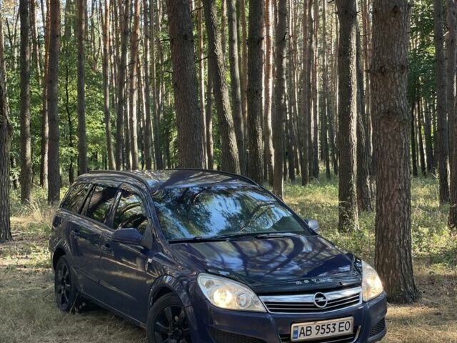 Синий Опель Астра, объемом двигателя 1.7 л и пробегом 388 тыс. км за 3498 $, фото 1 на Automoto.ua