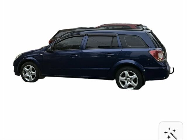 Синий Опель Астра, объемом двигателя 1.2 л и пробегом 281 тыс. км за 3900 $, фото 1 на Automoto.ua