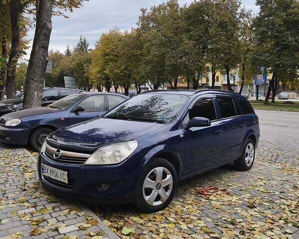 Синий Опель Астра, объемом двигателя 1.6 л и пробегом 339 тыс. км за 5300 $, фото 1 на Automoto.ua