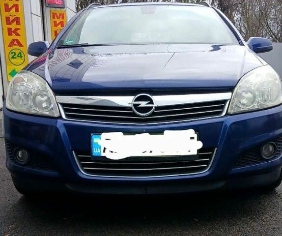Синій Опель Астра, об'ємом двигуна 1.7 л та пробігом 1 тис. км за 4500 $, фото 1 на Automoto.ua