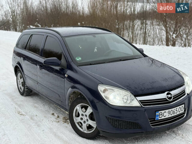 Синий Опель Астра, объемом двигателя 1.69 л и пробегом 269 тыс. км за 4999 $, фото 1 на Automoto.ua