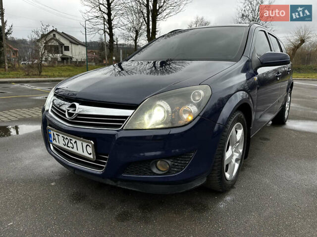 Синій Опель Астра, об'ємом двигуна 1.6 л та пробігом 193 тис. км за 4500 $, фото 1 на Automoto.ua