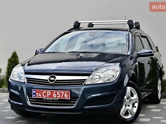 Синій Опель Астра, об'ємом двигуна 0 л та пробігом 190 тис. км за 5998 $, фото 1 на Automoto.ua