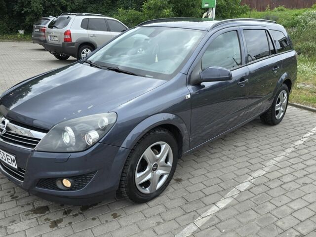 Синій Опель Астра, об'ємом двигуна 1.6 л та пробігом 274 тис. км за 5059 $, фото 1 на Automoto.ua