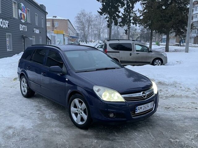 Синій Опель Астра, об'ємом двигуна 1.7 л та пробігом 295 тис. км за 4400 $, фото 1 на Automoto.ua