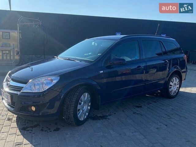 Синий Опель Астра, объемом двигателя 1.7 л и пробегом 234 тыс. км за 5500 $, фото 1 на Automoto.ua