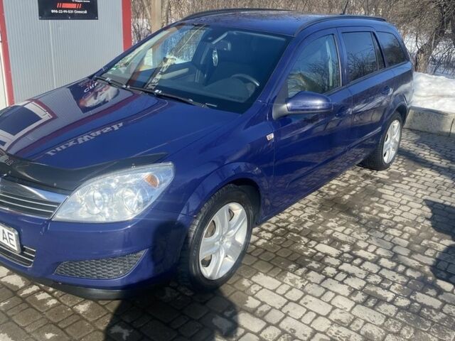 Синий Опель Астра, объемом двигателя 1.7 л и пробегом 340 тыс. км за 4500 $, фото 1 на Automoto.ua