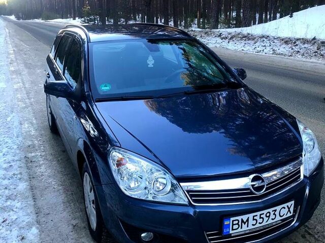 Синій Опель Астра, об'ємом двигуна 1.6 л та пробігом 0 тис. км за 5450 $, фото 1 на Automoto.ua