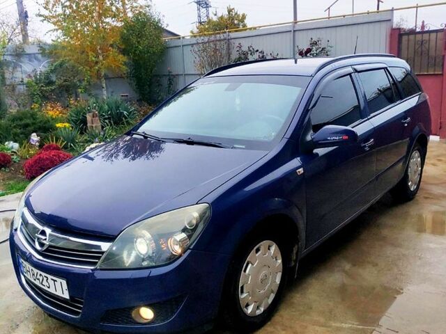 Синий Опель Астра, объемом двигателя 1.6 л и пробегом 202 тыс. км за 6300 $, фото 1 на Automoto.ua