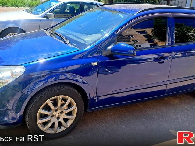 Синій Опель Астра, об'ємом двигуна 1.6 л та пробігом 170 тис. км за 4700 $, фото 1 на Automoto.ua