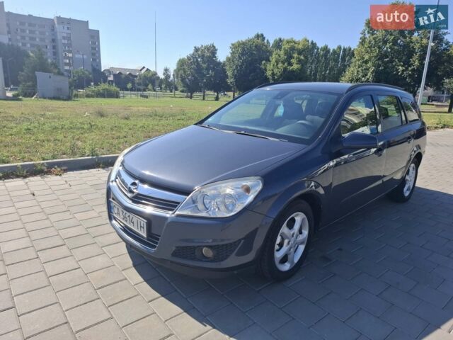 Синій Опель Астра, об'ємом двигуна 1.6 л та пробігом 194 тис. км за 5999 $, фото 1 на Automoto.ua
