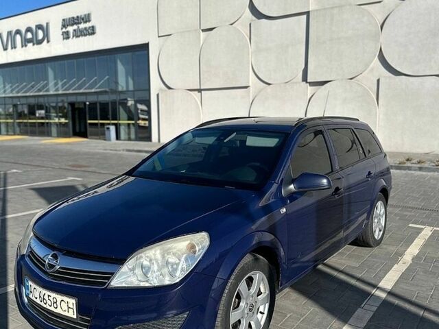 Синій Опель Астра, об'ємом двигуна 1.9 л та пробігом 322 тис. км за 4300 $, фото 1 на Automoto.ua