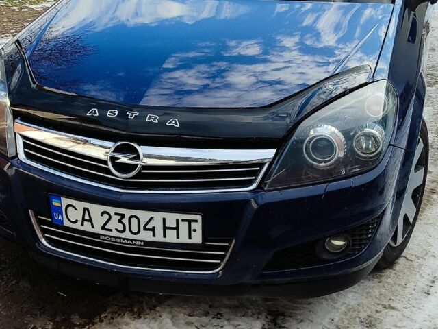 Синій Опель Астра, об'ємом двигуна 1.9 л та пробігом 296 тис. км за 5500 $, фото 1 на Automoto.ua