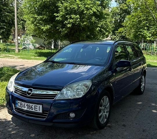 Синій Опель Астра, об'ємом двигуна 1.6 л та пробігом 227 тис. км за 4800 $, фото 1 на Automoto.ua
