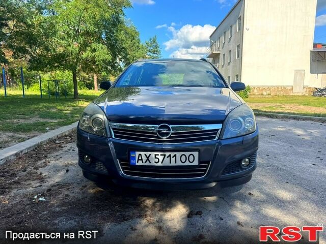 Синій Опель Астра, об'ємом двигуна 1.8 л та пробігом 249 тис. км за 6300 $, фото 1 на Automoto.ua