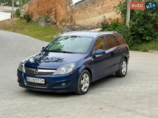 Синий Опель Астра, объемом двигателя 1.8 л и пробегом 270 тыс. км за 4700 $, фото 1 на Automoto.ua