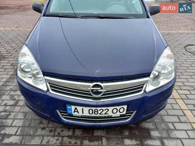 Синій Опель Астра, об'ємом двигуна 1.91 л та пробігом 219 тис. км за 5850 $, фото 1 на Automoto.ua
