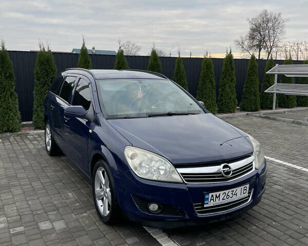 Синій Опель Астра, об'ємом двигуна 1.7 л та пробігом 298 тис. км за 4600 $, фото 1 на Automoto.ua