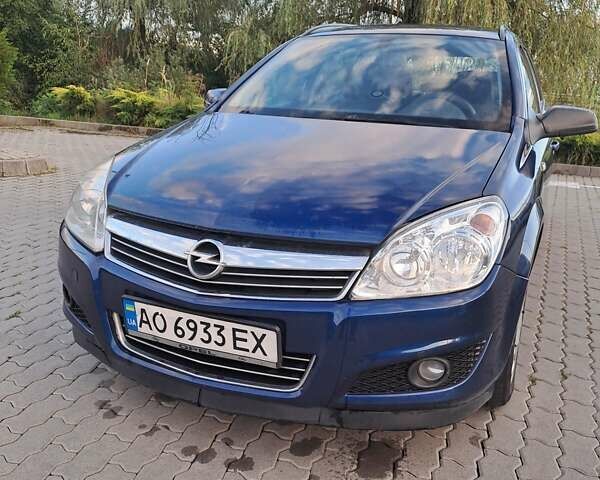 Синій Опель Астра, об'ємом двигуна 1.25 л та пробігом 420 тис. км за 3700 $, фото 1 на Automoto.ua