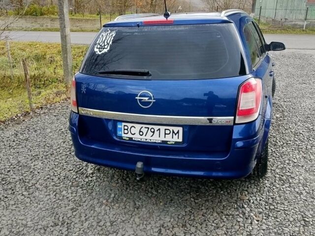 Синій Опель Астра, об'ємом двигуна 1.7 л та пробігом 330 тис. км за 4000 $, фото 1 на Automoto.ua