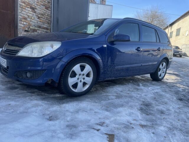 Синій Опель Астра, об'ємом двигуна 1.9 л та пробігом 370 тис. км за 4000 $, фото 1 на Automoto.ua