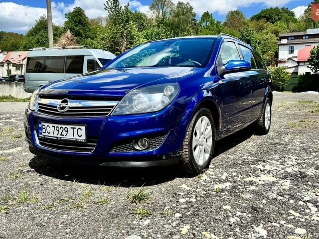 Синій Опель Астра, об'ємом двигуна 1.6 л та пробігом 137 тис. км за 6000 $, фото 1 на Automoto.ua