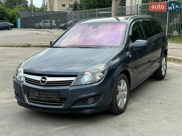 Синий Опель Астра, объемом двигателя 1.6 л и пробегом 163 тыс. км за 6200 $, фото 1 на Automoto.ua