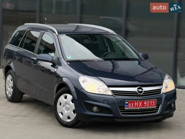 Синій Опель Астра, об'ємом двигуна 1.6 л та пробігом 155 тис. км за 5350 $, фото 1 на Automoto.ua