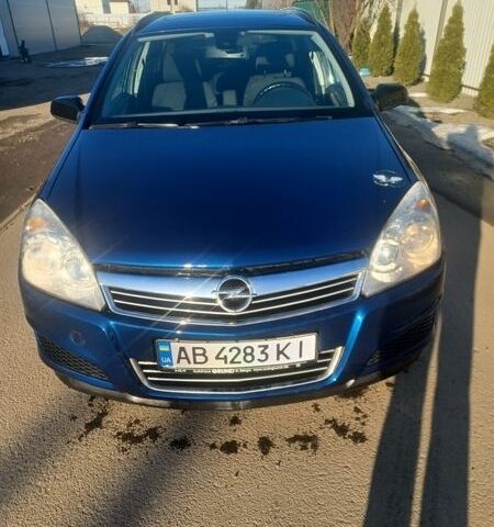 Синій Опель Астра, об'ємом двигуна 1.6 л та пробігом 229 тис. км за 5700 $, фото 1 на Automoto.ua
